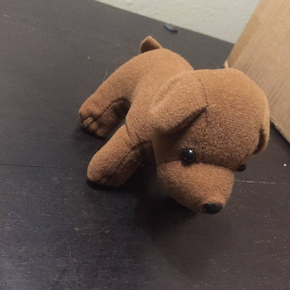 Toys Mini Brown Dog Stuffed Animal Plush Poshmark